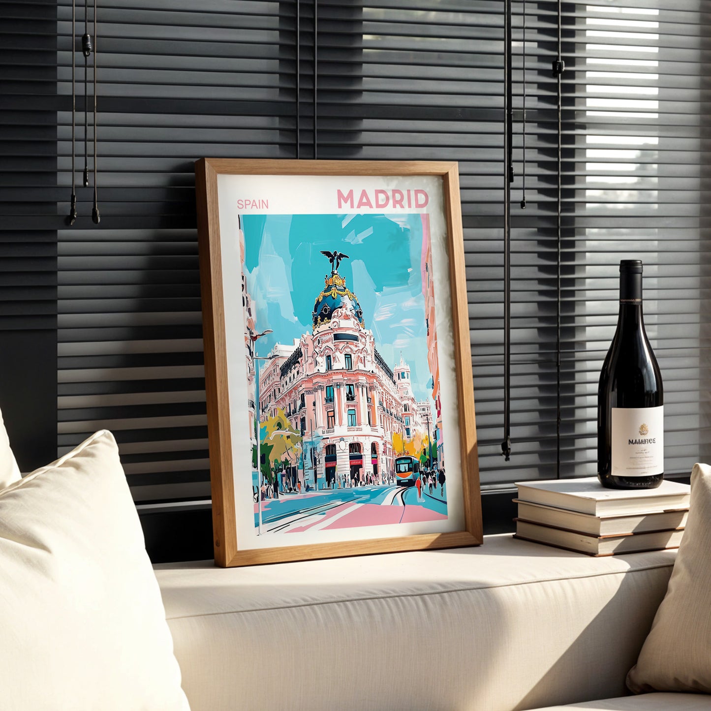 Madrid, Spain Poster