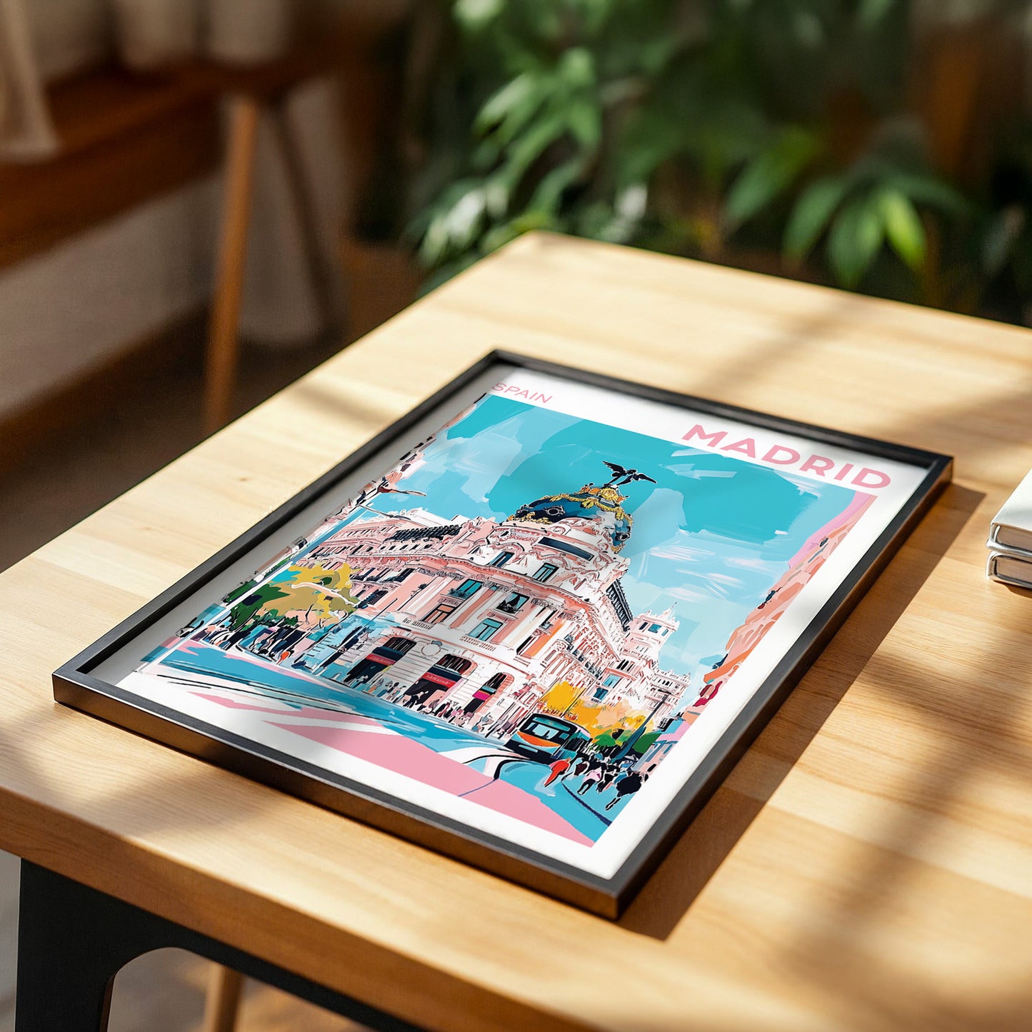 Madrid, Spain Poster