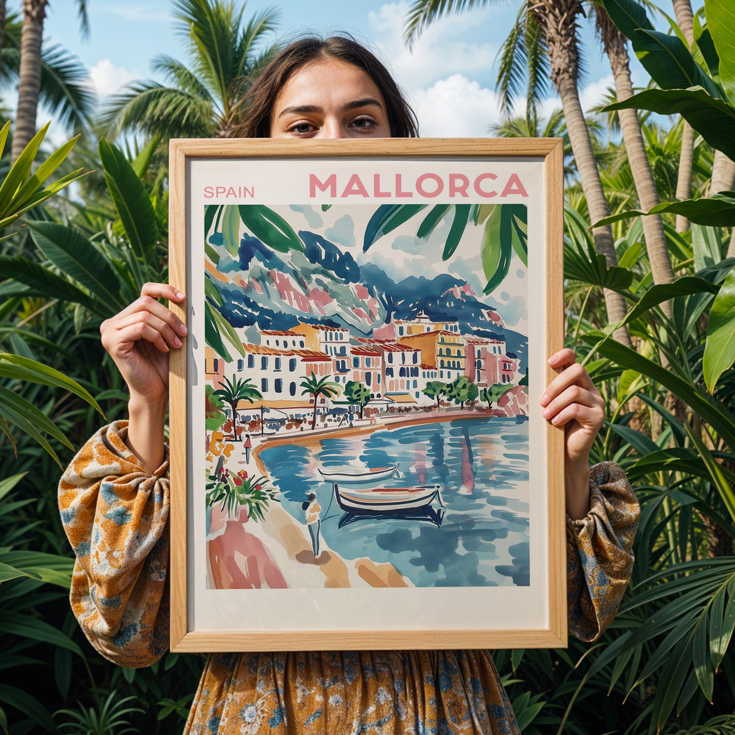 Mallorca Poster