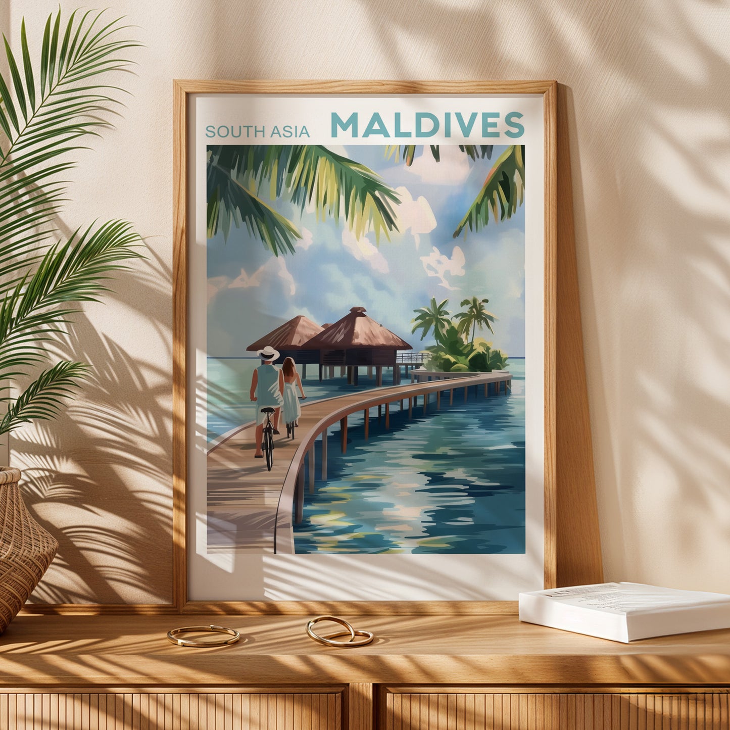 Maldives Poster