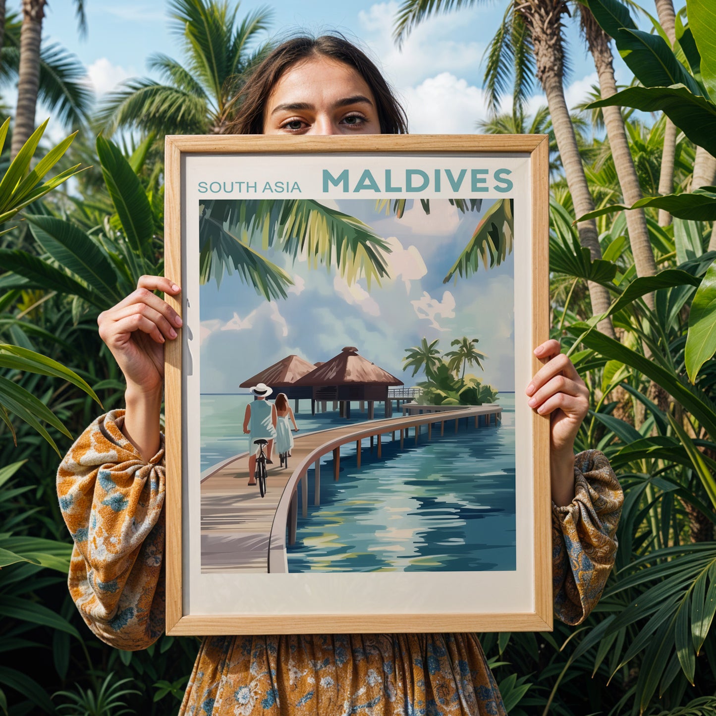 Maldives Poster