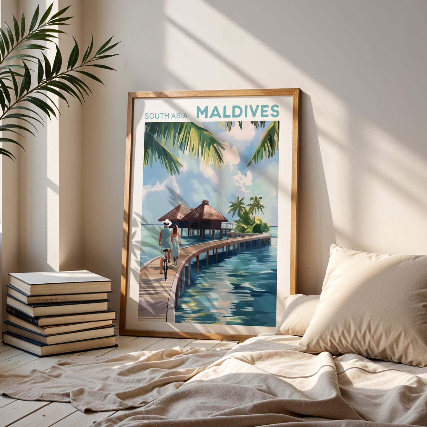 Maldives Poster