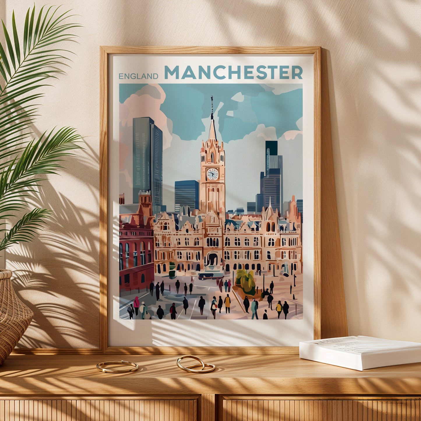 Manchester, UK Poster