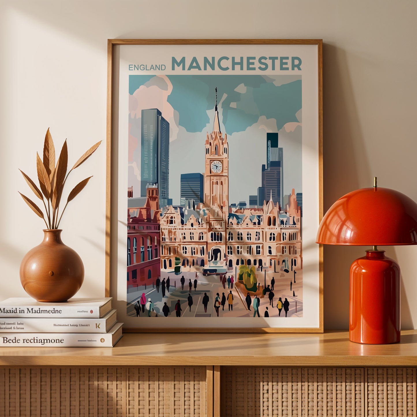 Manchester, UK Poster