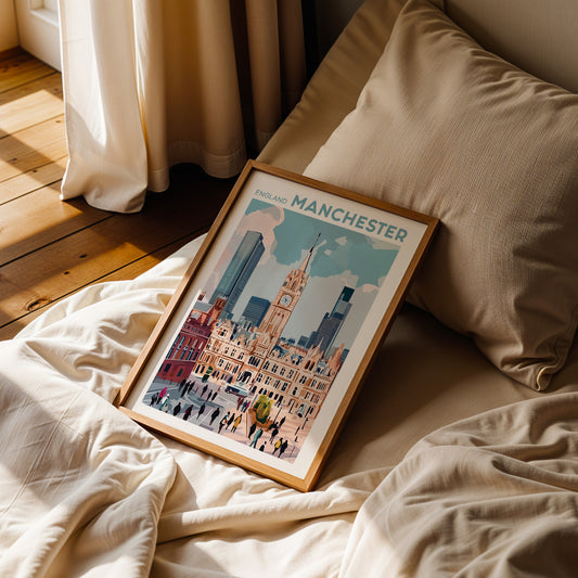 Manchester, UK Poster