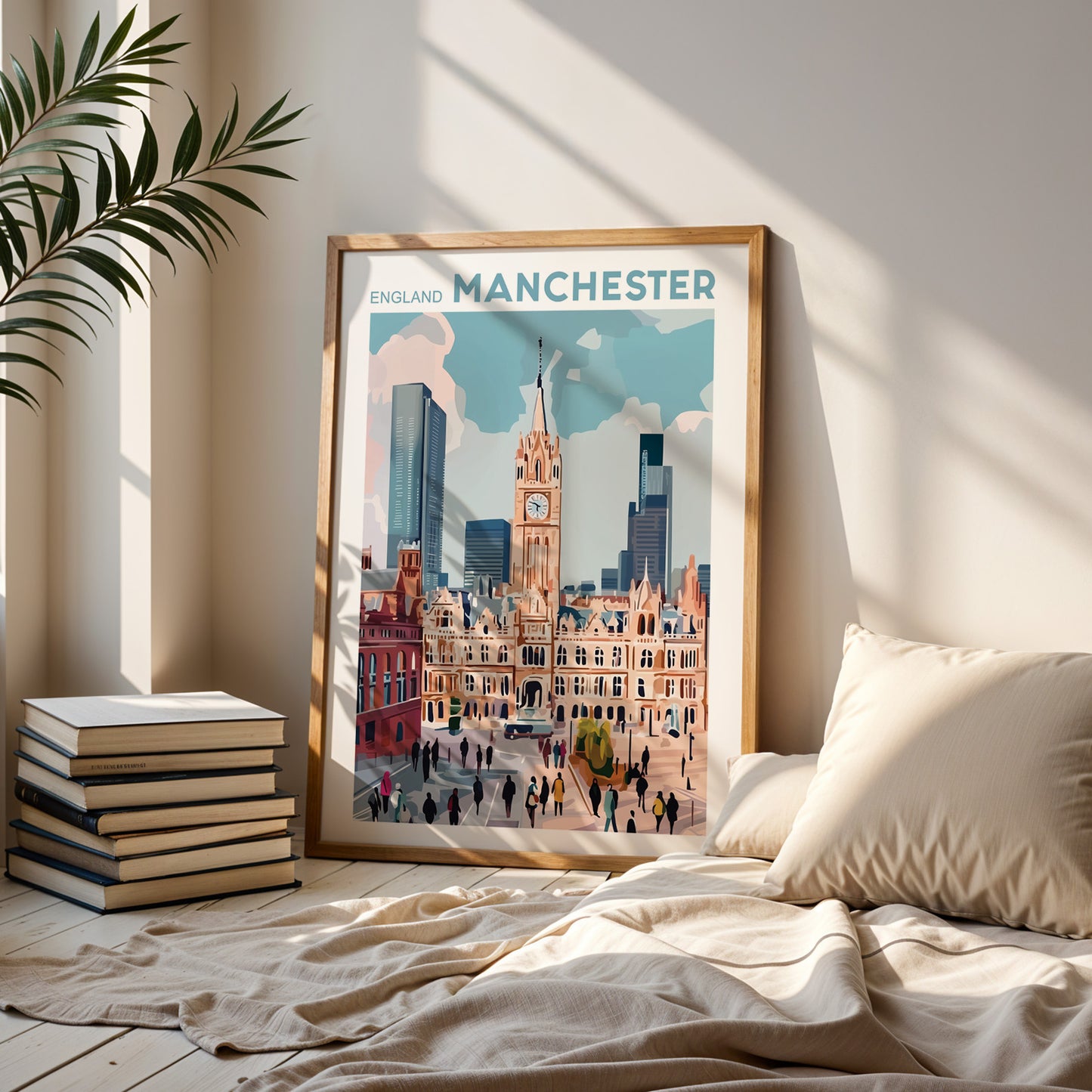 Manchester, UK Poster