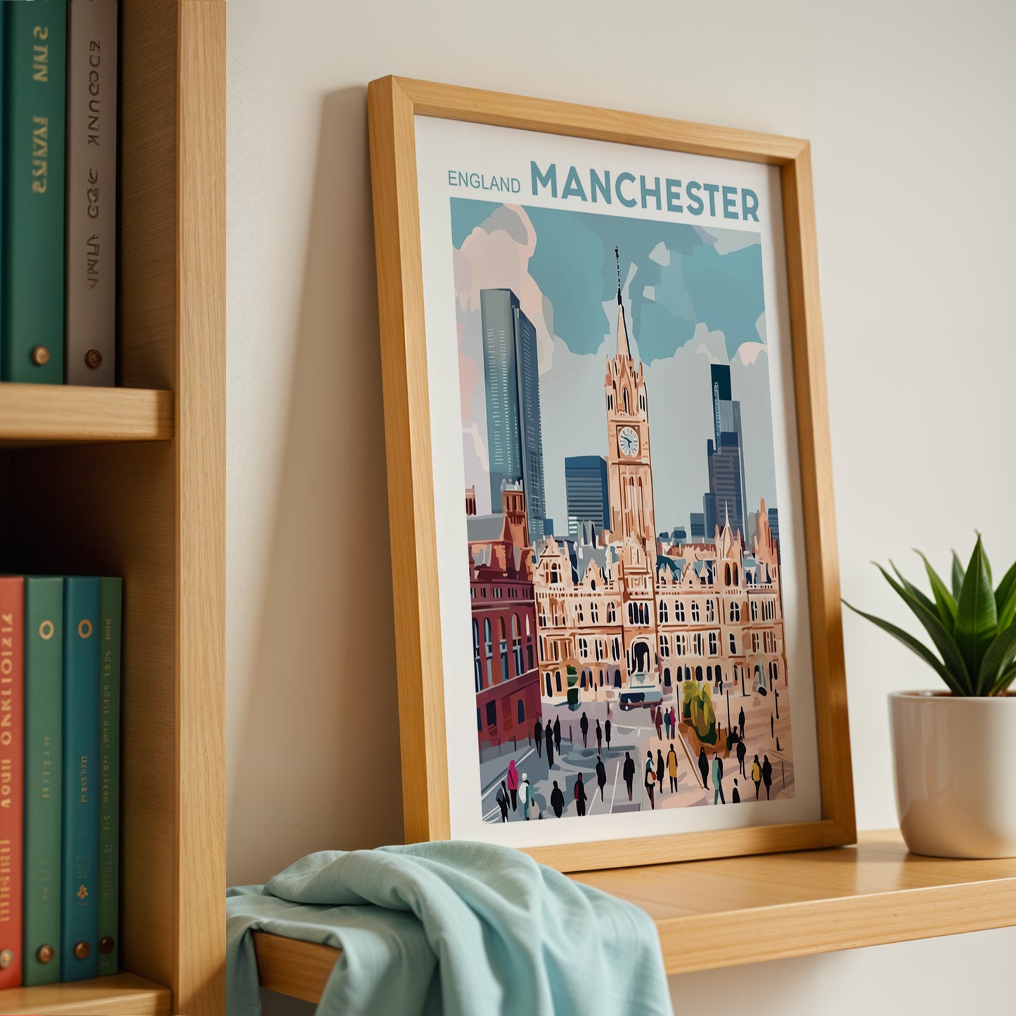 Manchester, UK Poster