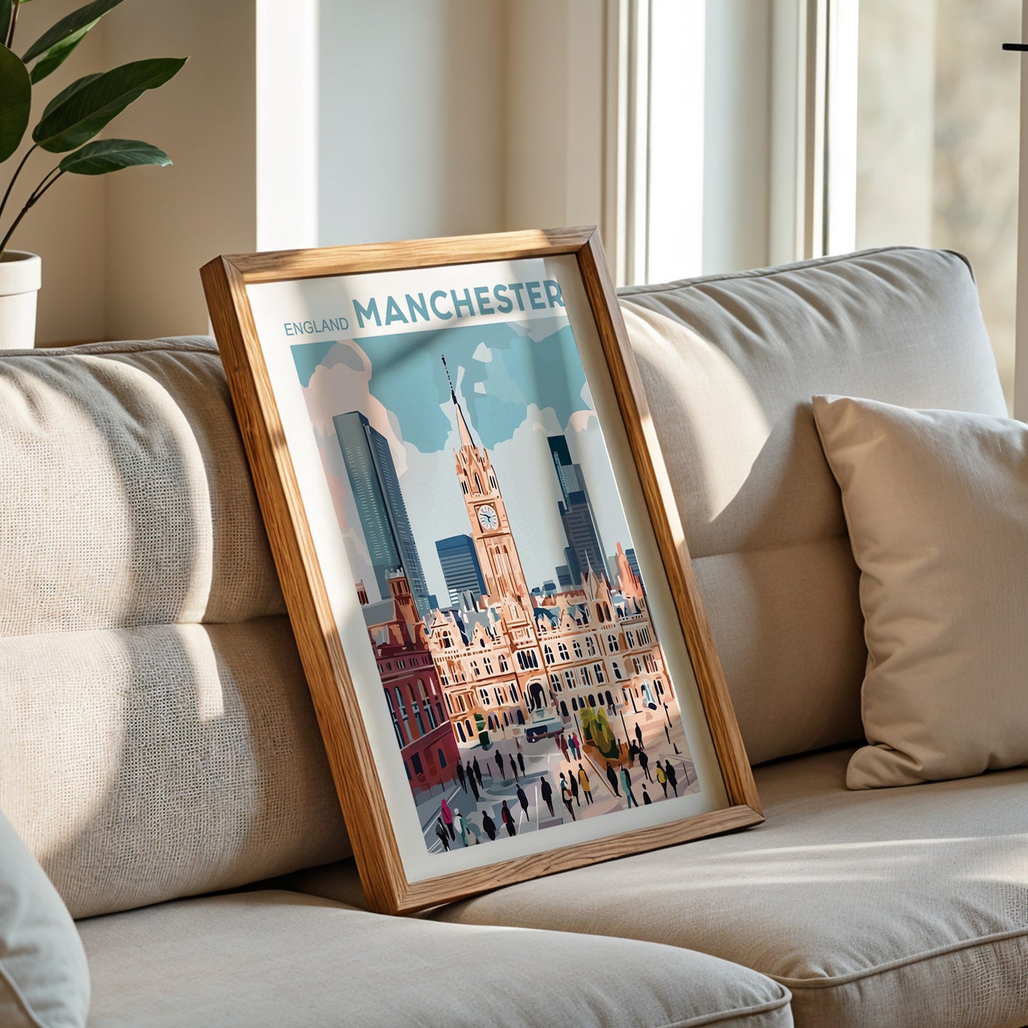 Manchester, UK Poster