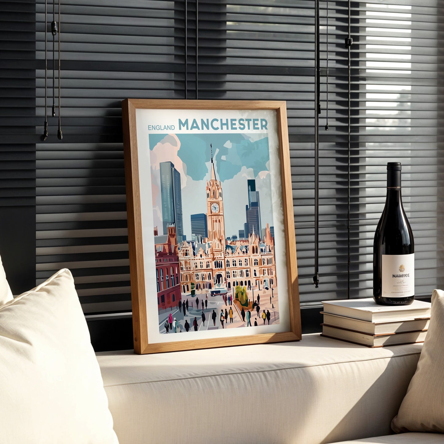 Manchester, UK Poster