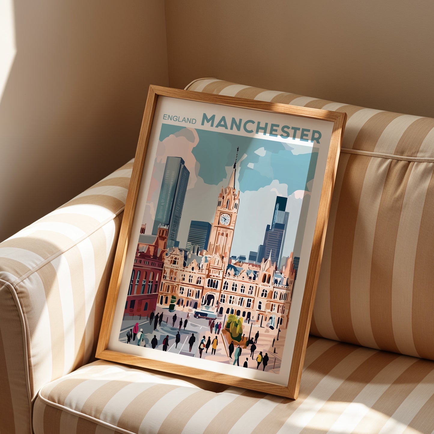 Manchester, UK Poster