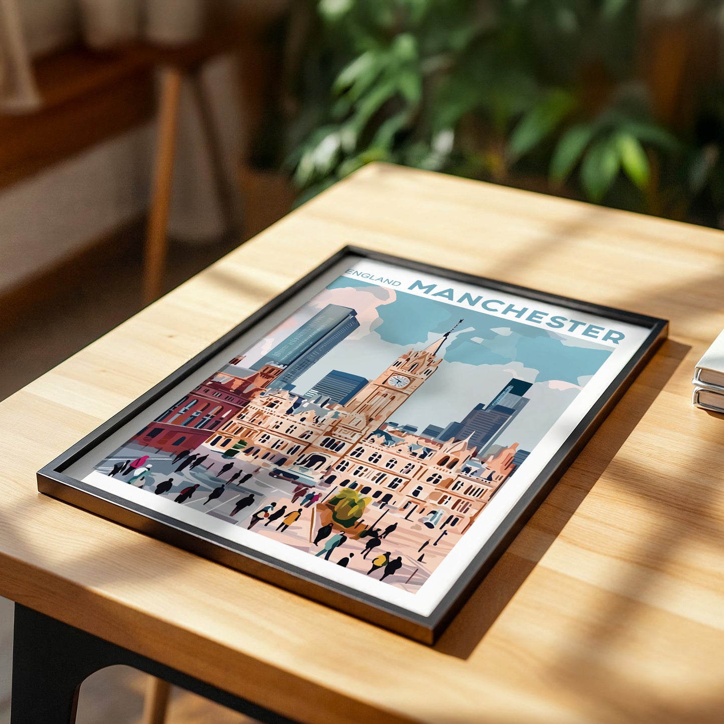 Manchester, UK Poster