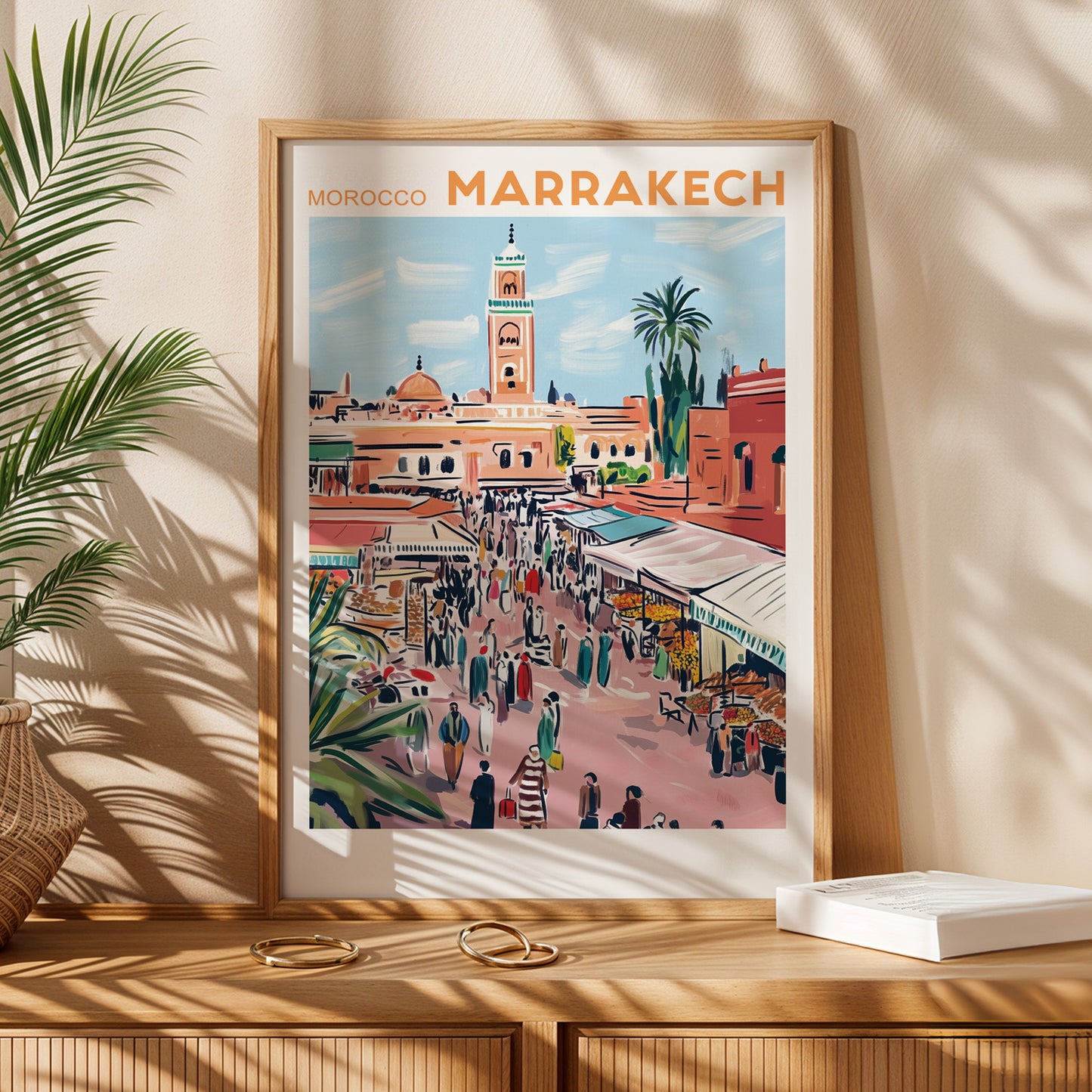 Marrakech, Morocco Poster