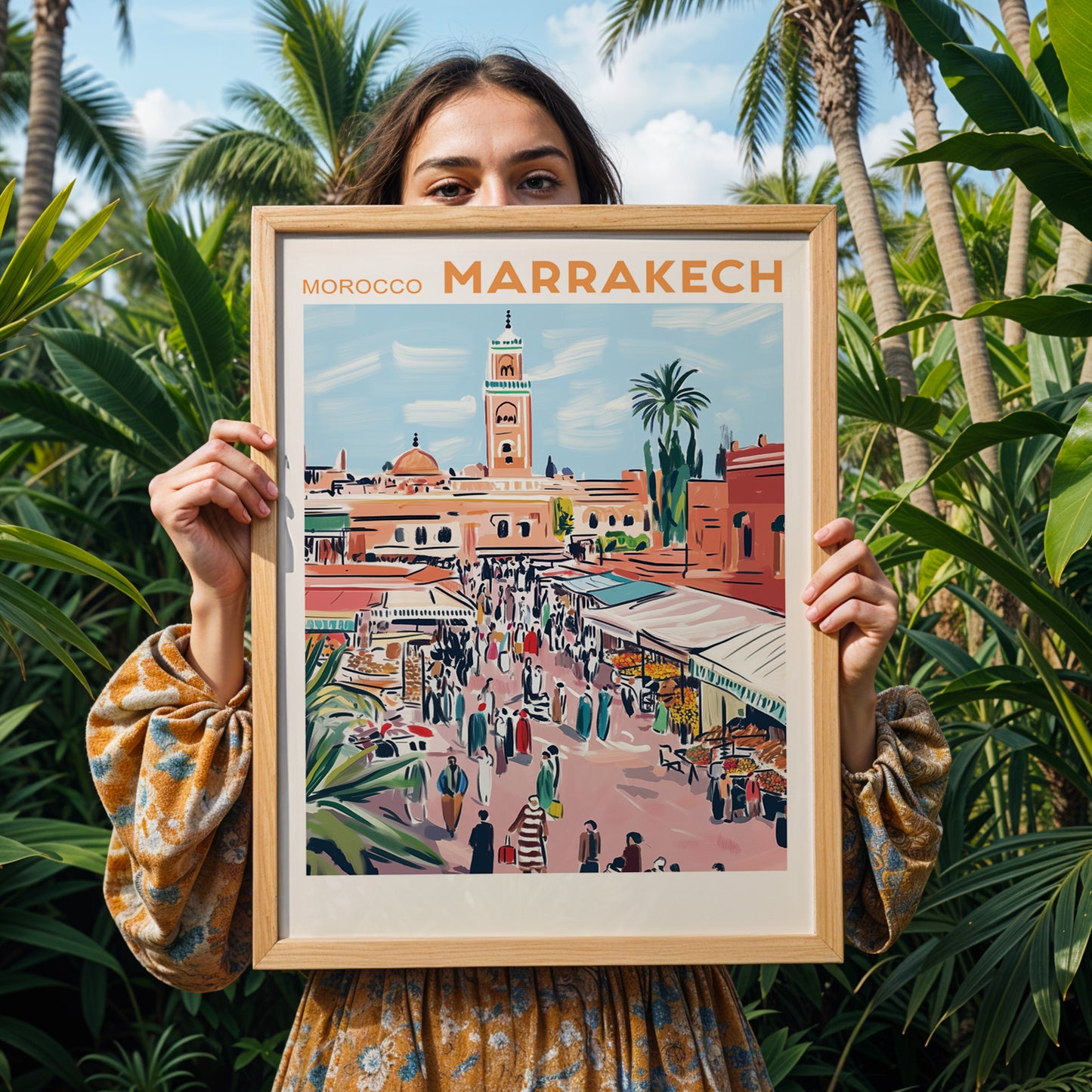 Marrakech, Morocco Poster