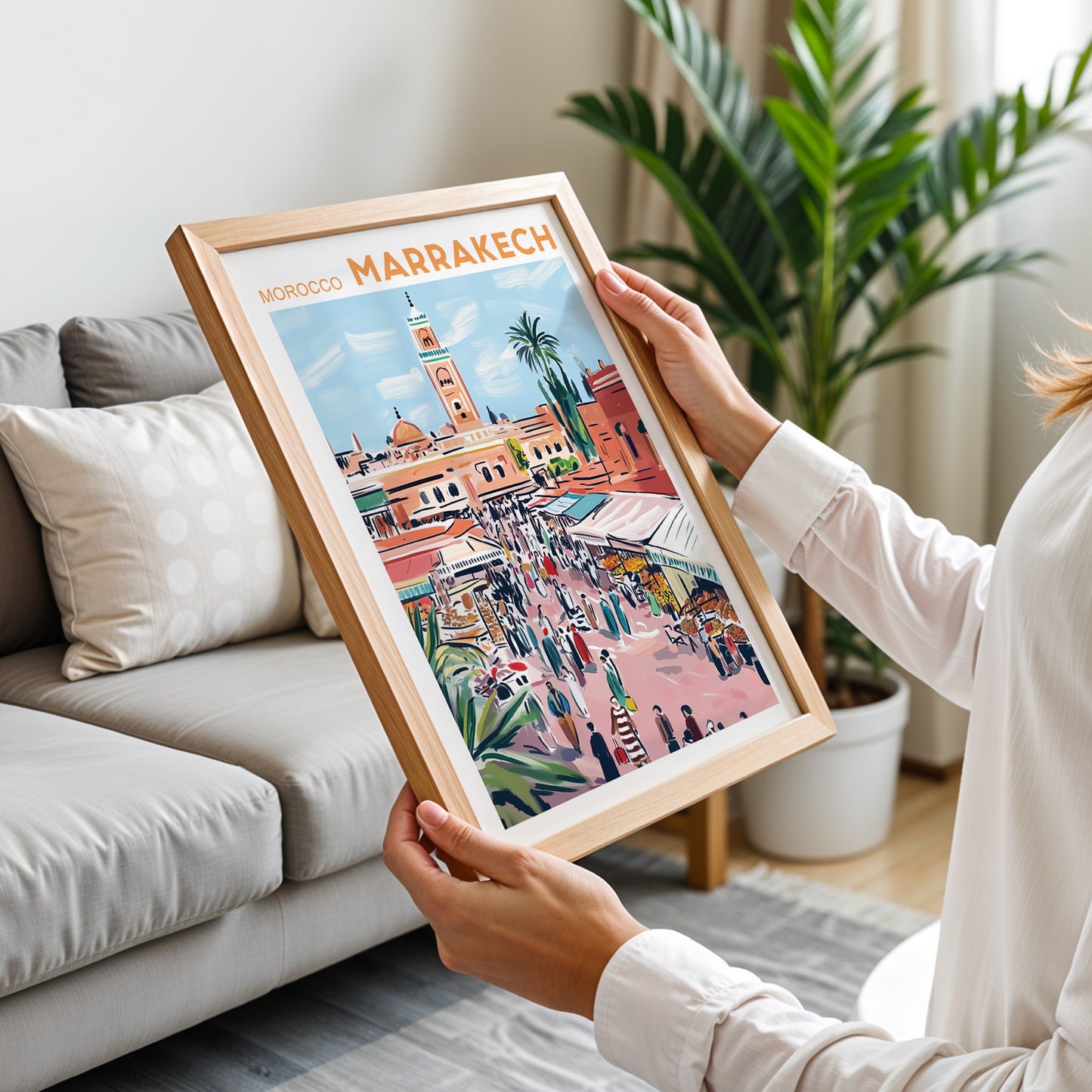 Marrakech, Morocco Poster