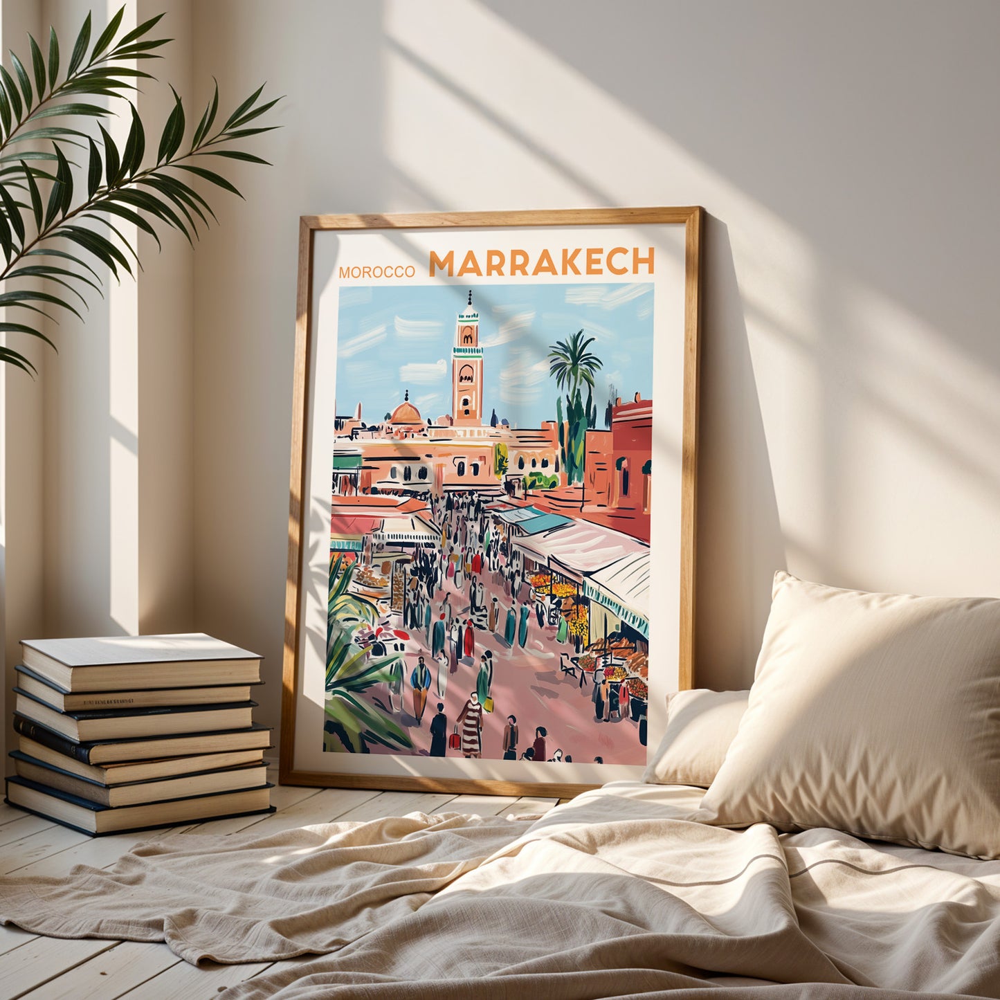 Marrakech, Morocco Poster