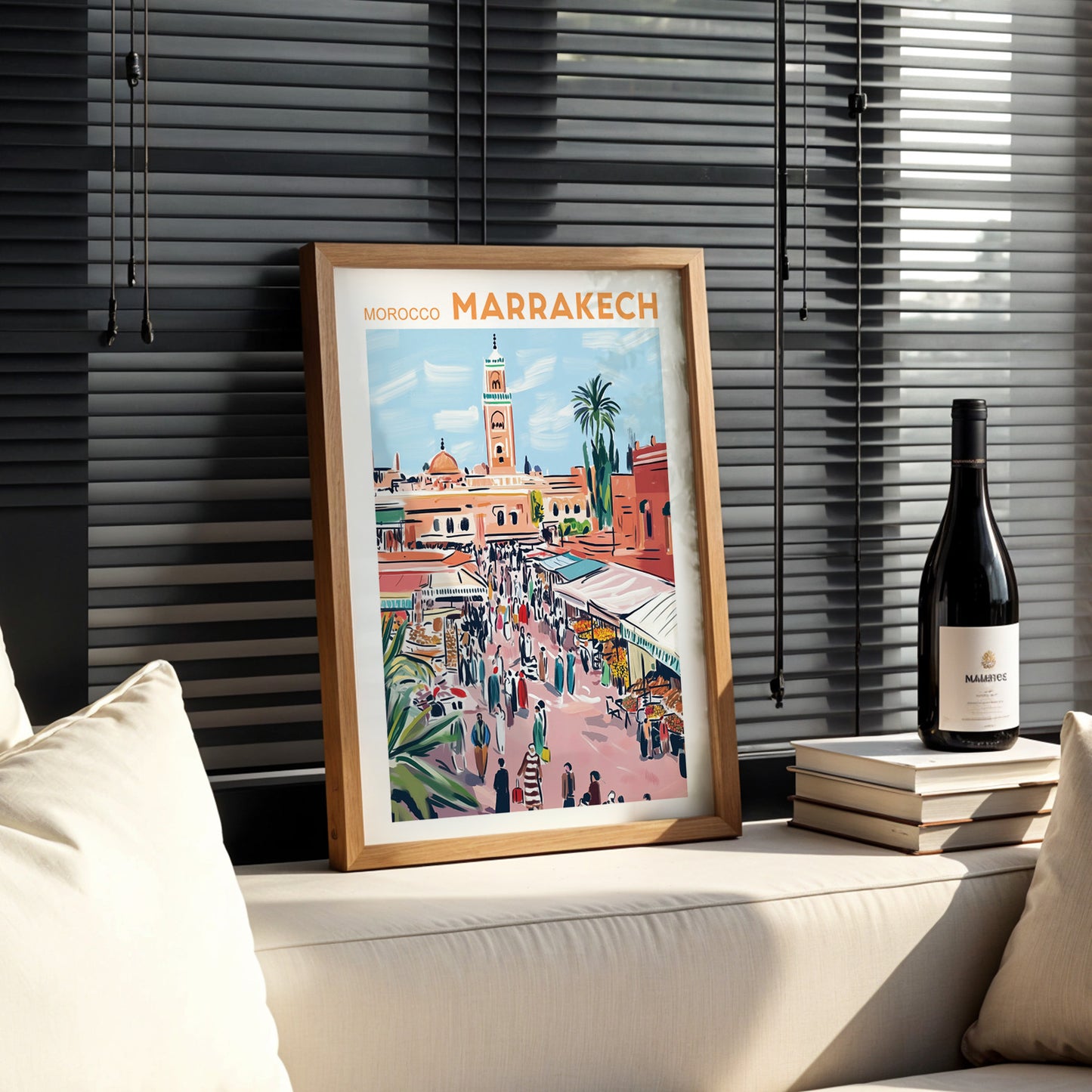 Marrakech, Morocco Poster