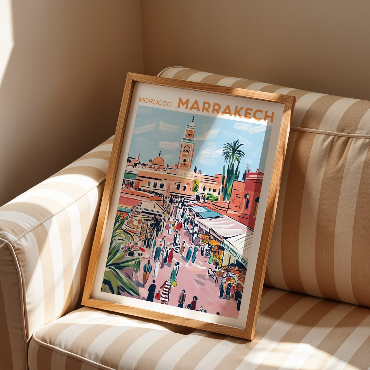 Marrakech, Morocco Poster