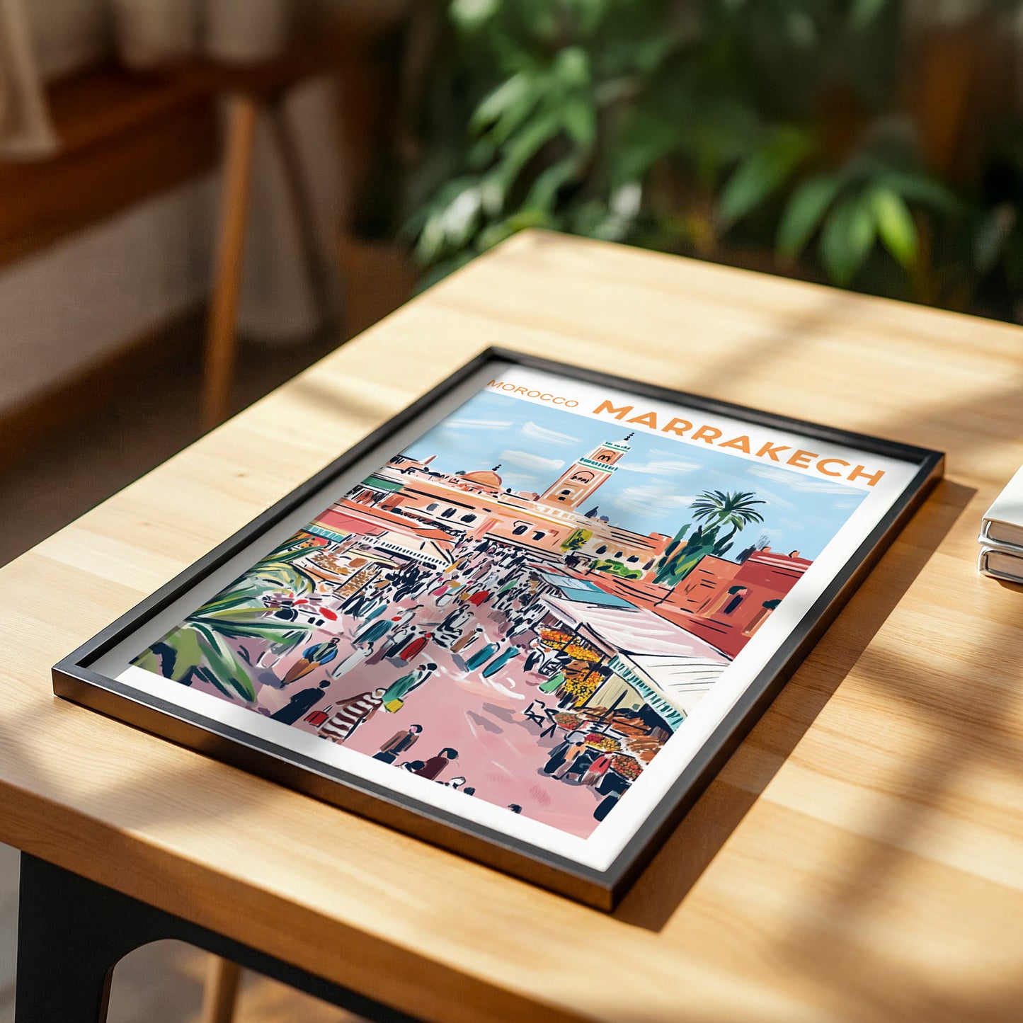 Marrakech, Morocco Poster