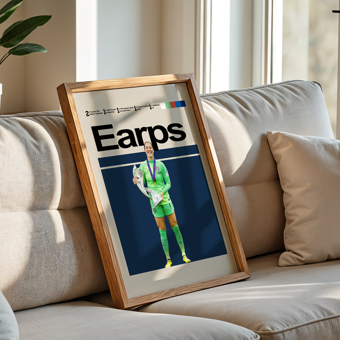 Womens England - Mary Earps Poster