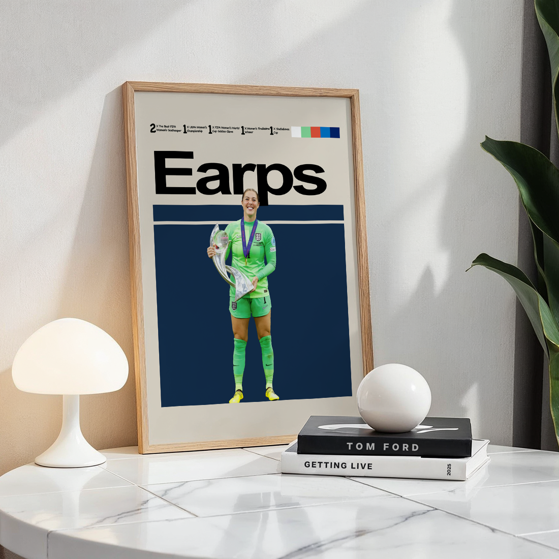 Womens England - Mary Earps Poster