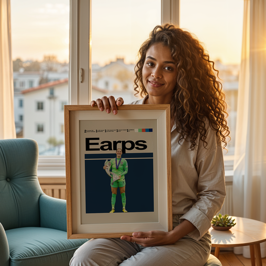 Womens England - Mary Earps Poster