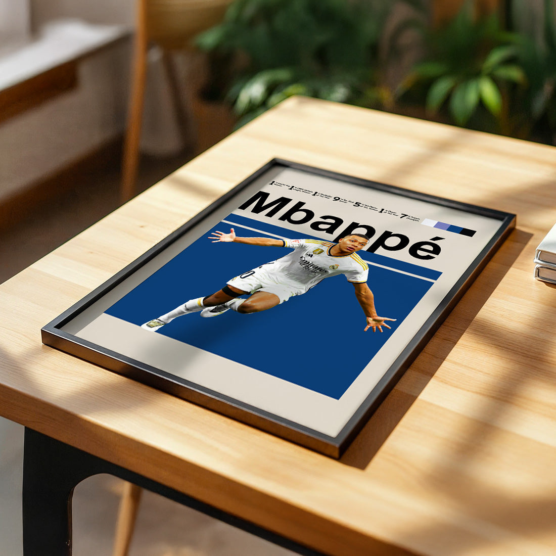 Legends – Kylian Mbappé Poster