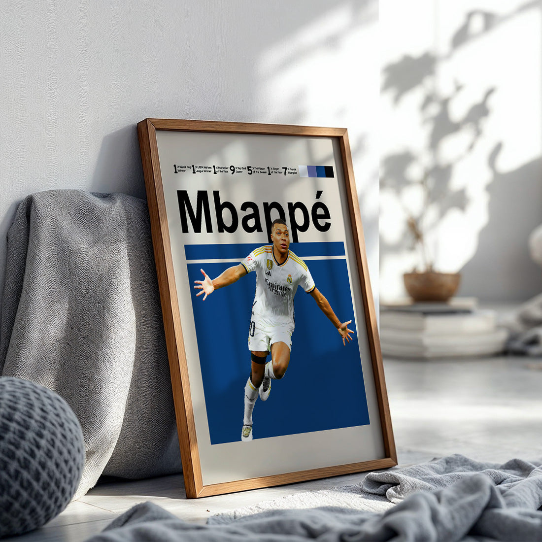 Legends – Kylian Mbappé Poster