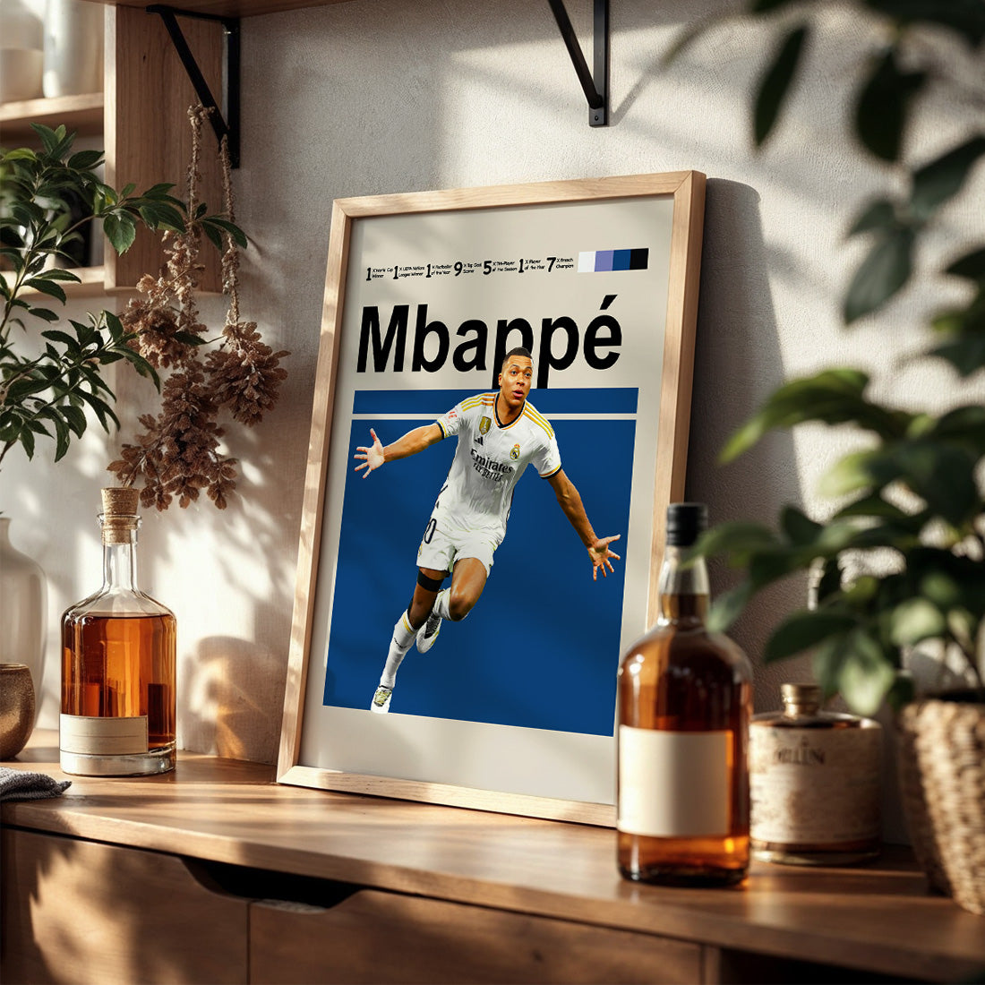 Legends – Kylian Mbappé Poster