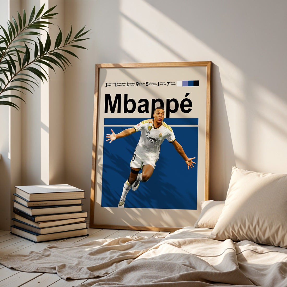 Legends – Kylian Mbappé Poster