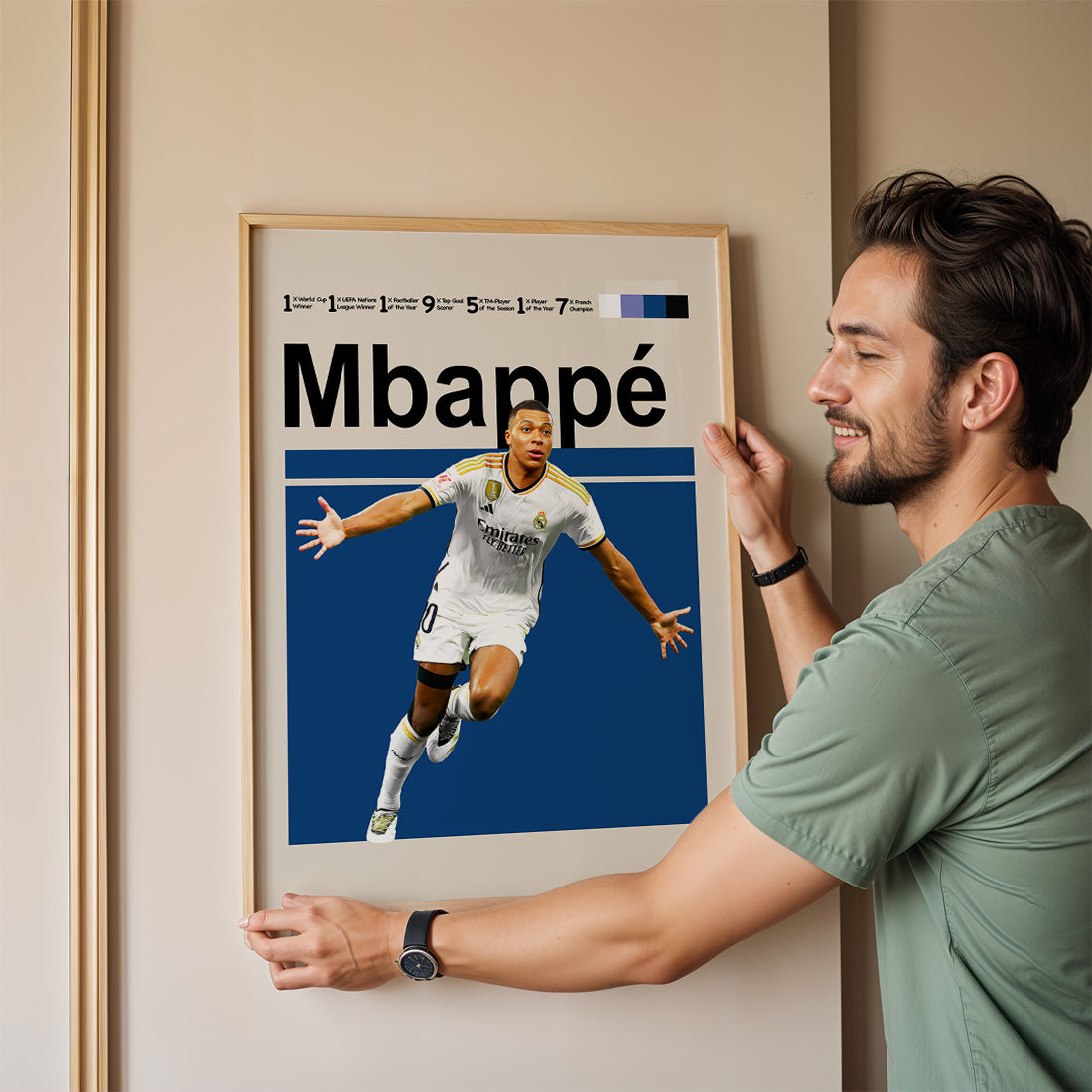 Legends – Kylian Mbappé Poster