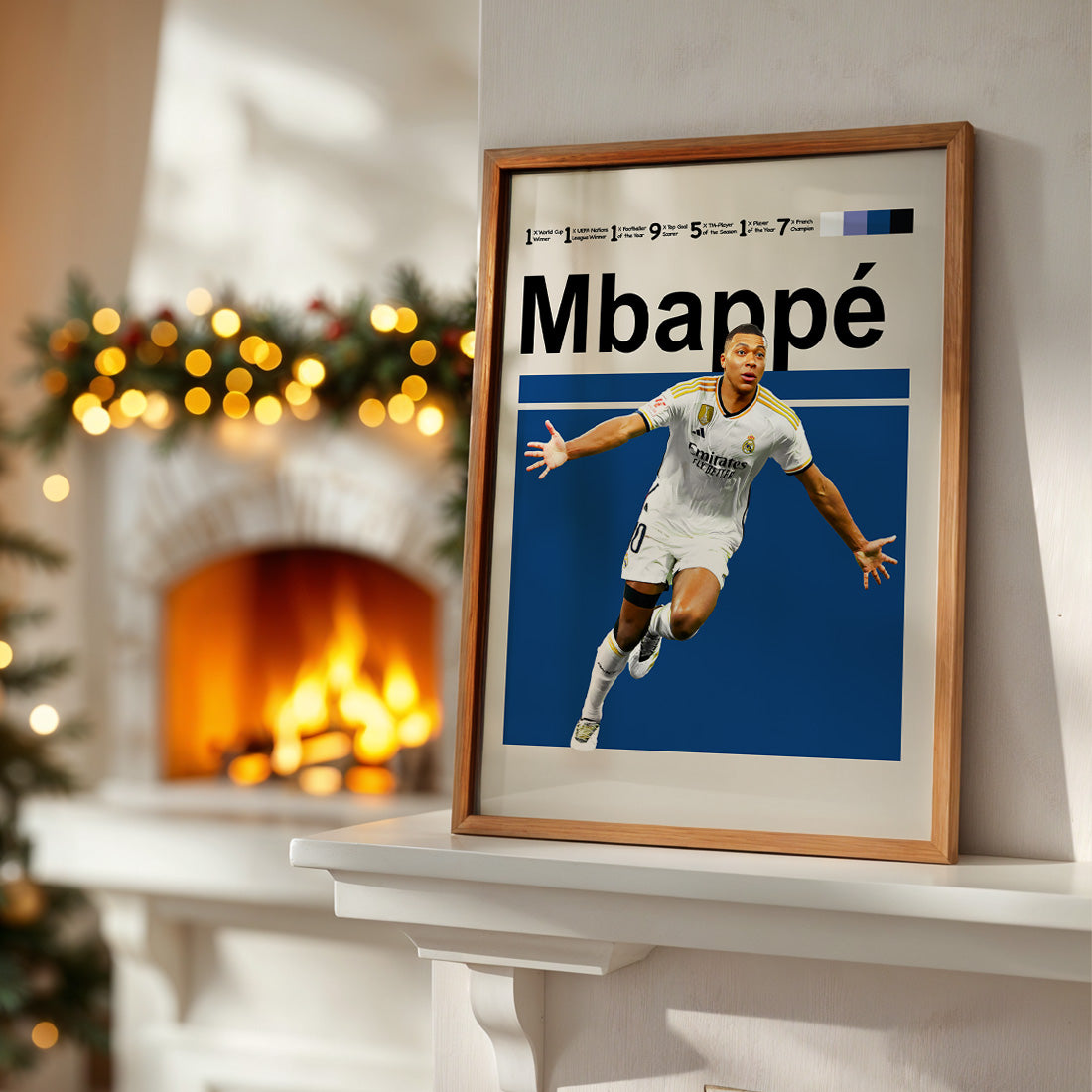 Legends – Kylian Mbappé Poster