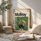 Rory Mcllroy Golf Poster