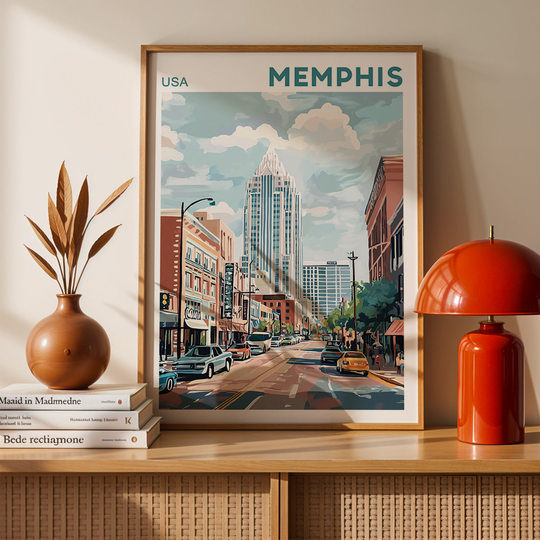 Memphis, Tennessee Poster