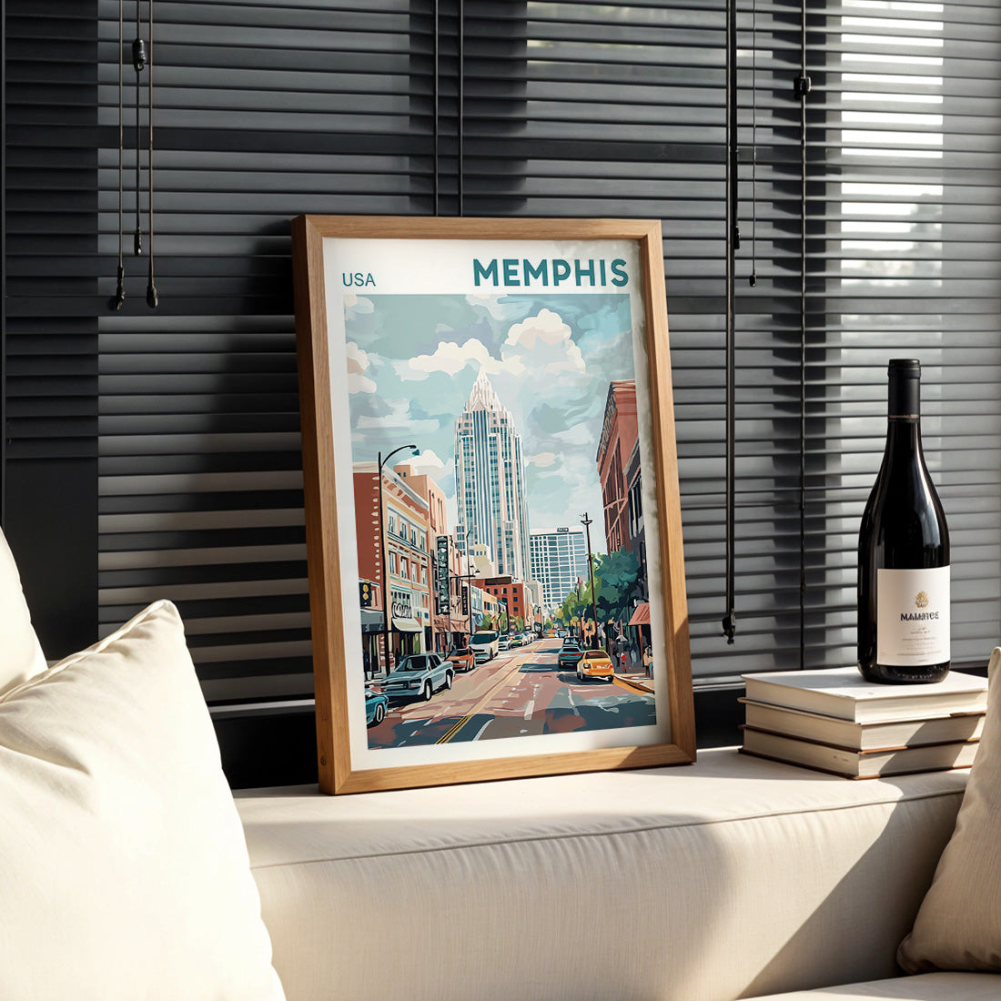 Memphis, Tennessee Poster