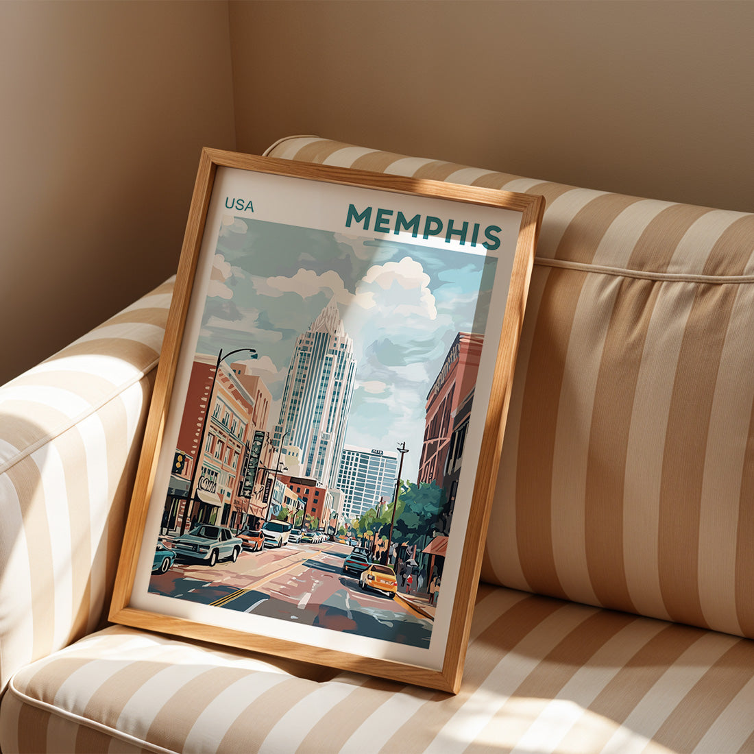 Memphis, Tennessee Poster