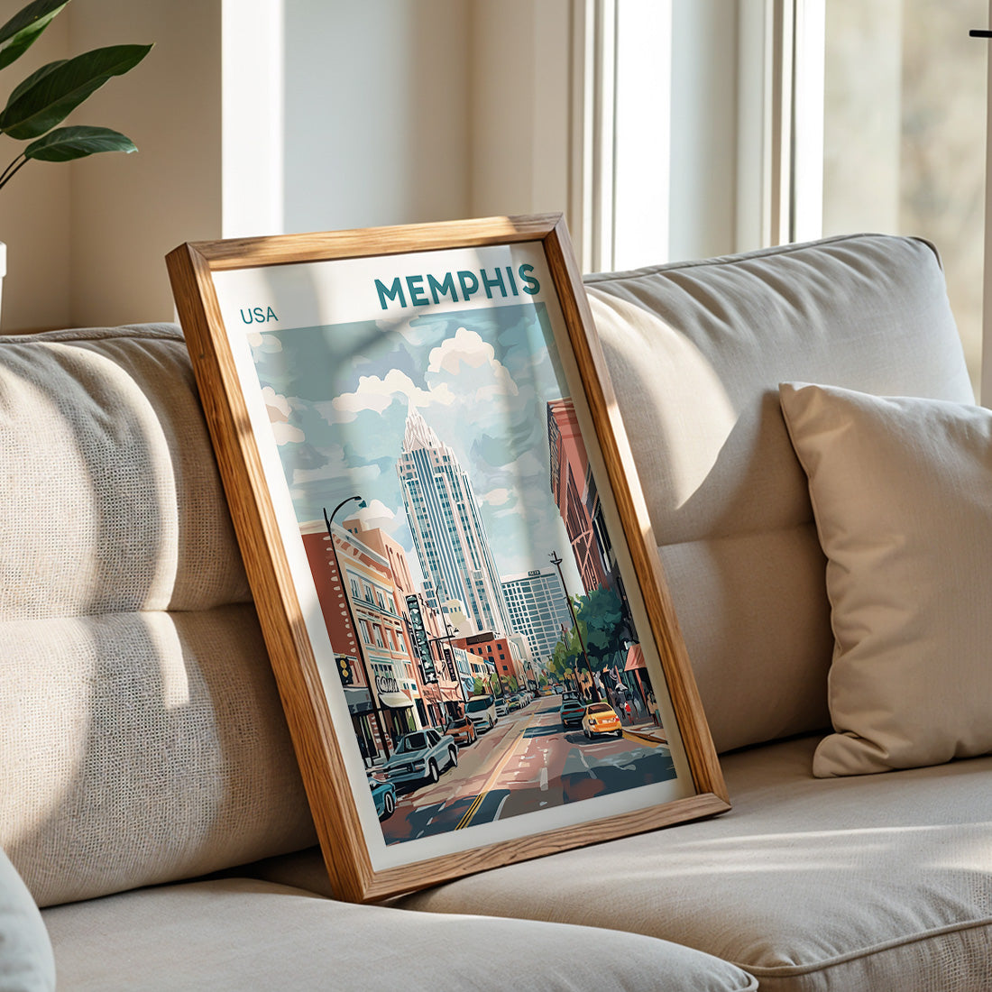 Memphis, Tennessee Poster