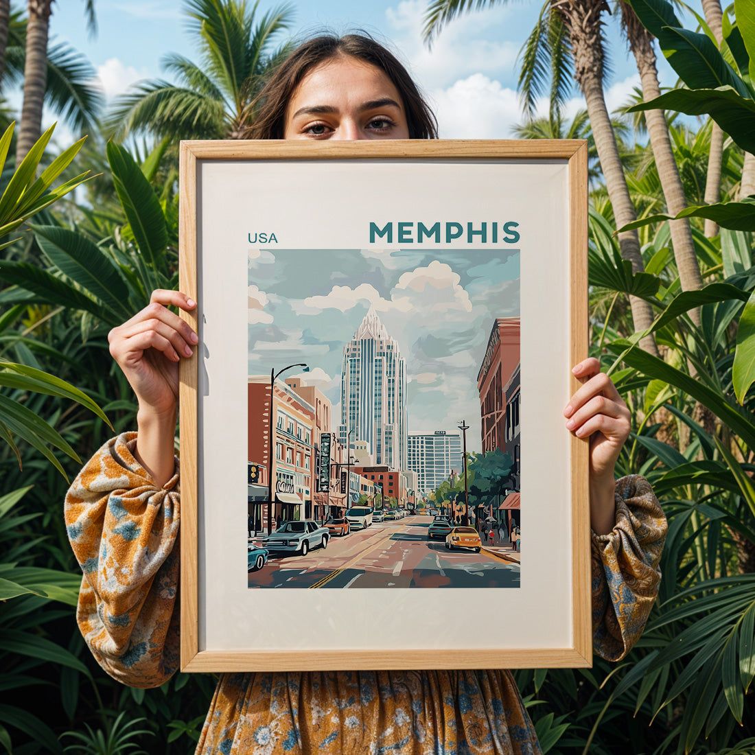 Memphis, Tennessee Poster