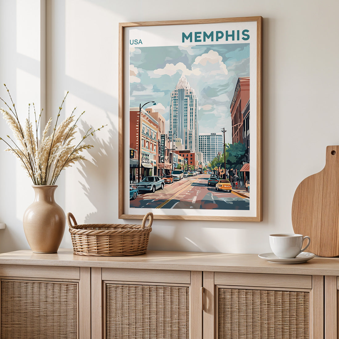 Memphis, Tennessee Poster