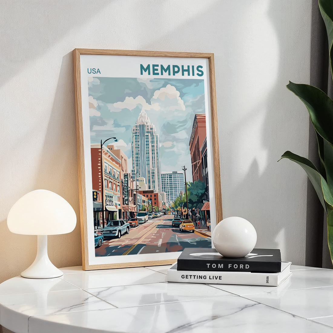 Memphis, Tennessee Poster