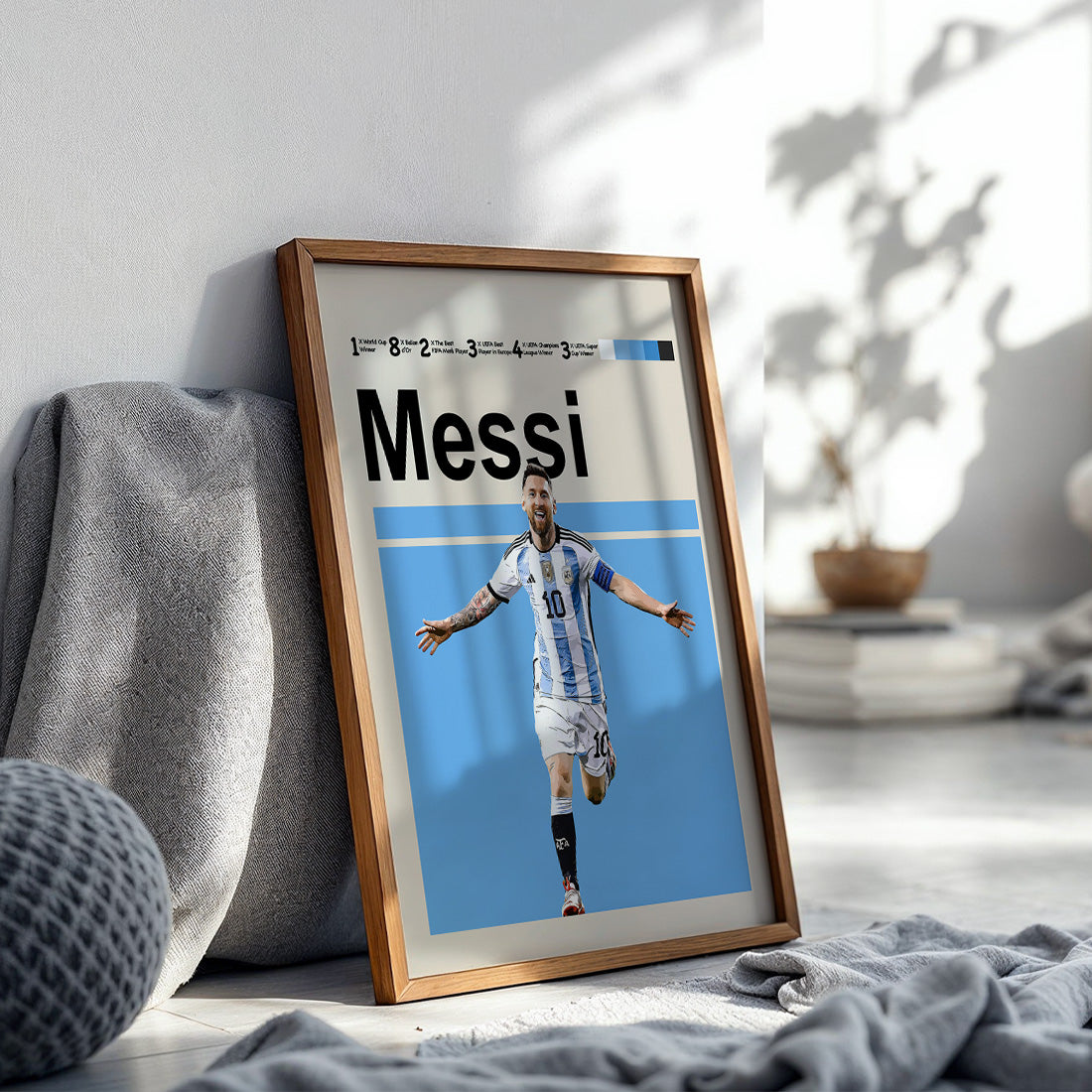 Legends – Lionel Messi Poster