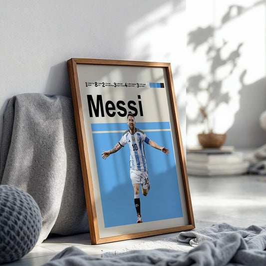 Legends – Lionel Messi Poster