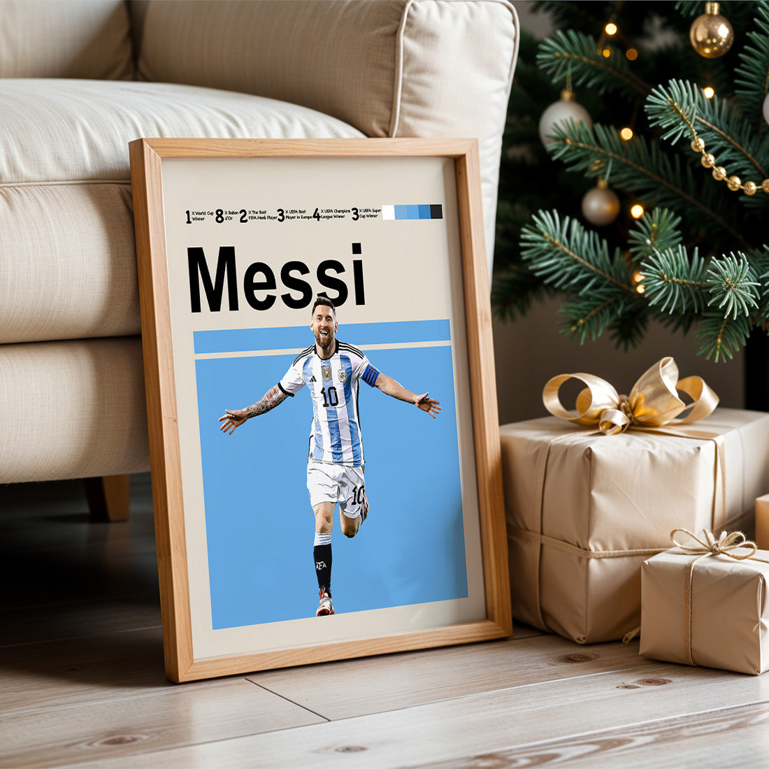 Legends – Lionel Messi Poster