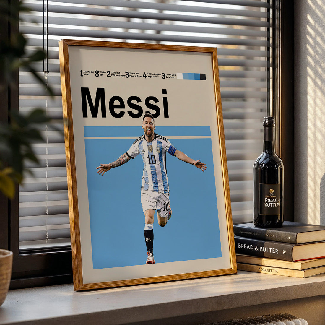 Legends – Lionel Messi Poster