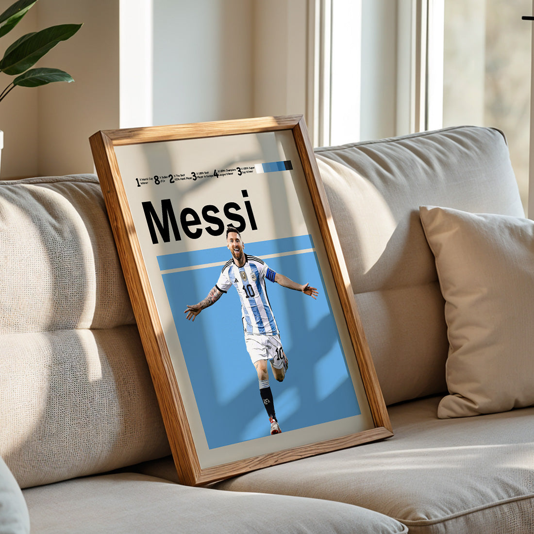 Legends – Lionel Messi Poster
