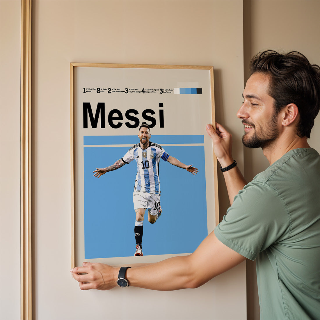 Legends – Lionel Messi Poster