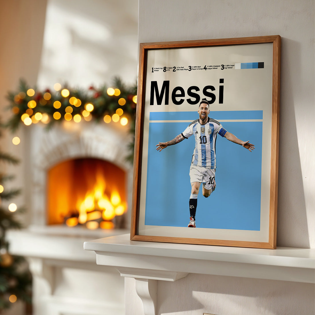 Legends – Lionel Messi Poster