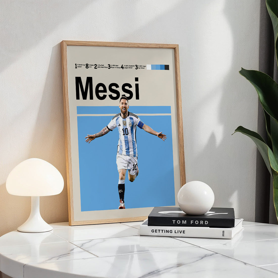 Legends – Lionel Messi Poster