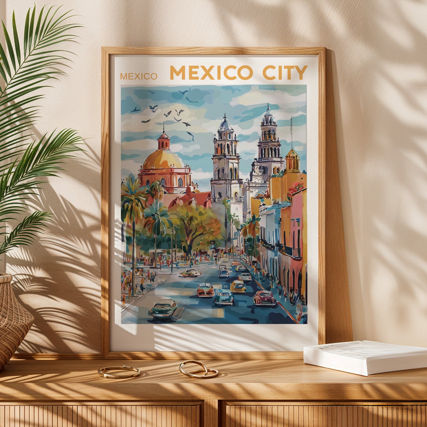 Mexico City, Mexico Poster