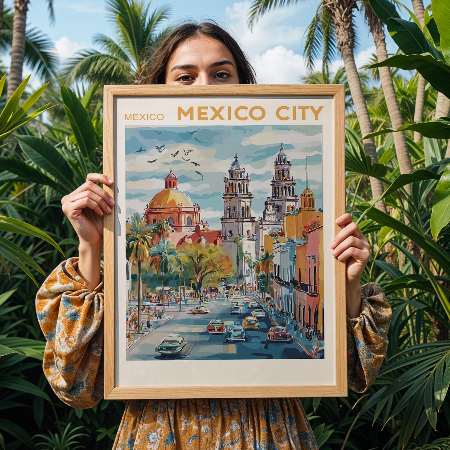 Mexico City, Mexico Poster