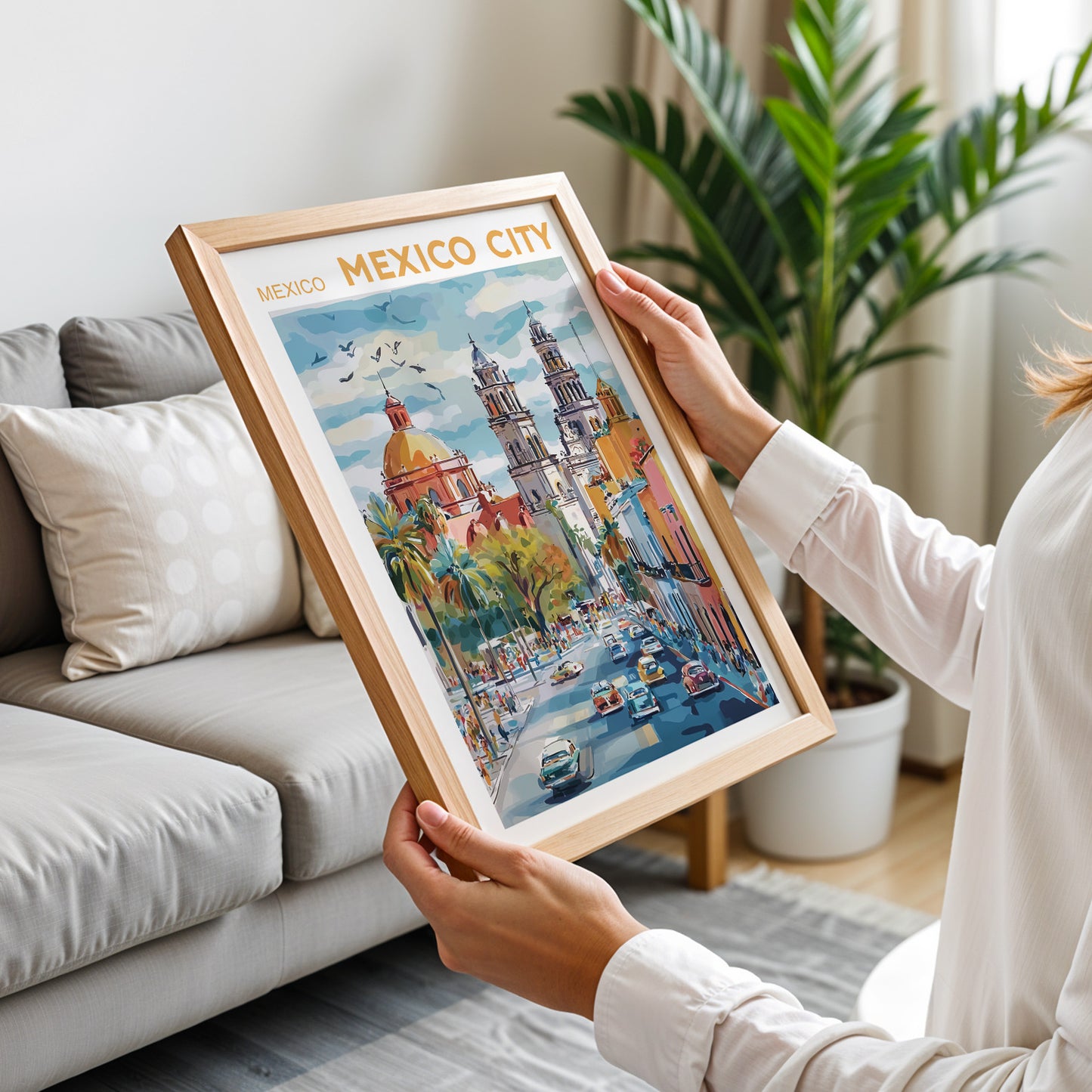 Mexico City, Mexico Poster